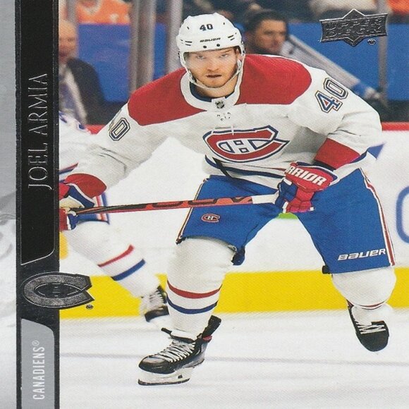 Joel Armia - 2020/2021 Upper Deck Series 2 Hockey Card - Picture 1 of 2
